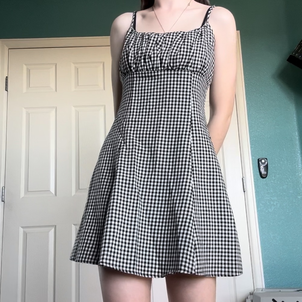 Forever 21 Plaid Dress